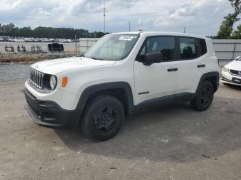  Salvage Jeep Renegade