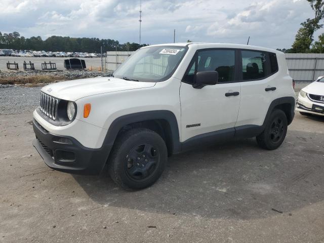  Salvage Jeep Renegade