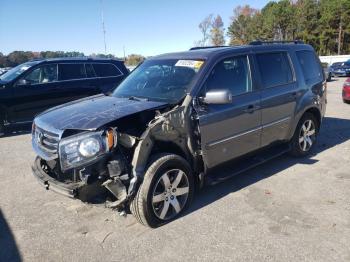  Salvage Honda Pilot