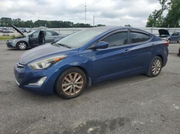  Salvage Hyundai ELANTRA