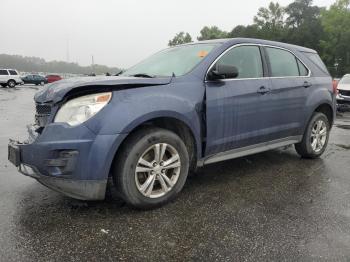  Salvage Chevrolet Equinox