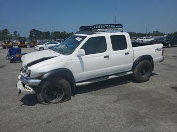  Salvage Nissan Frontier