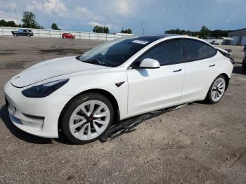  Salvage Tesla Model 3