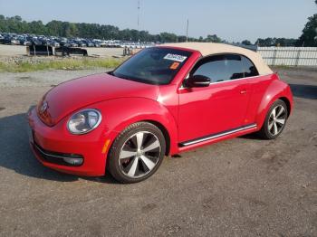  Salvage Volkswagen Beetle