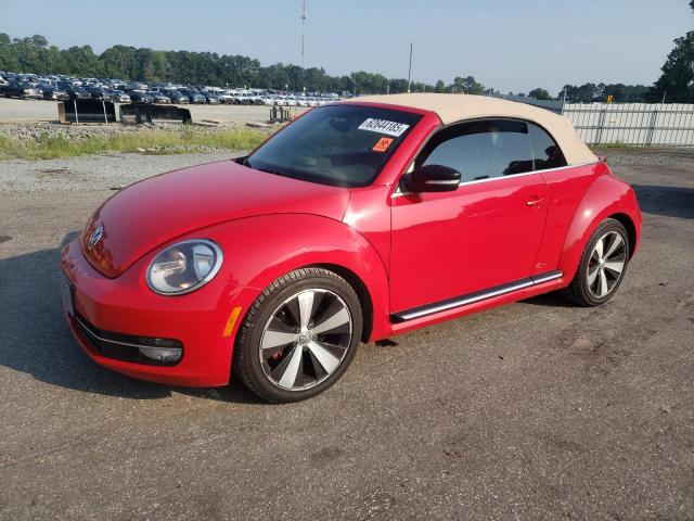  Salvage Volkswagen Beetle
