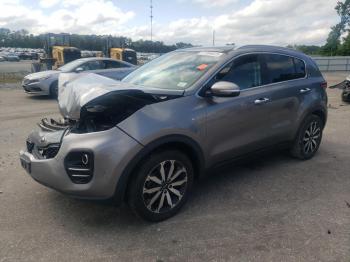  Salvage Kia Sportage
