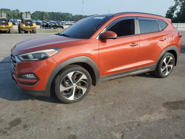  Salvage Hyundai TUCSON