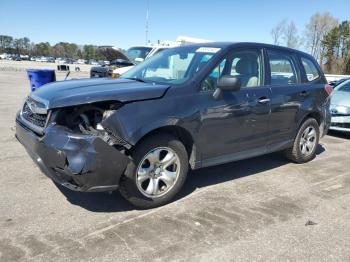  Salvage Subaru Forester