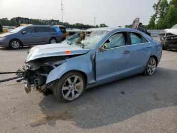  Salvage Cadillac ATS