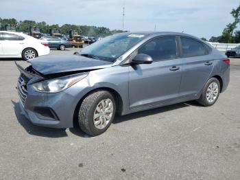  Salvage Hyundai ACCENT