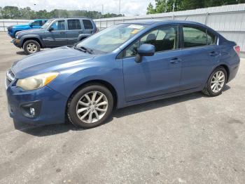  Salvage Subaru Impreza