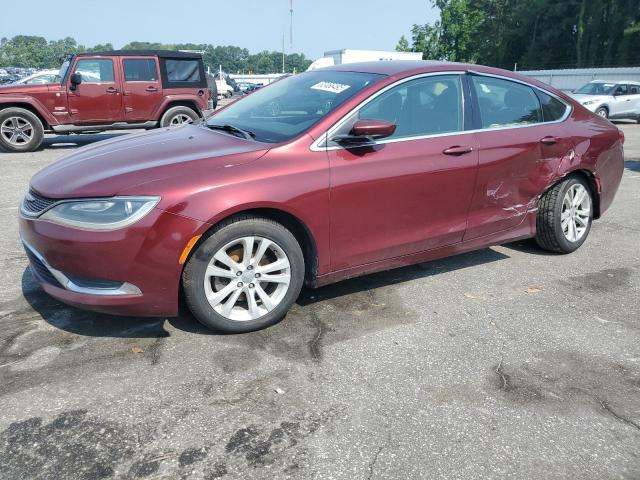  Salvage Chrysler 200
