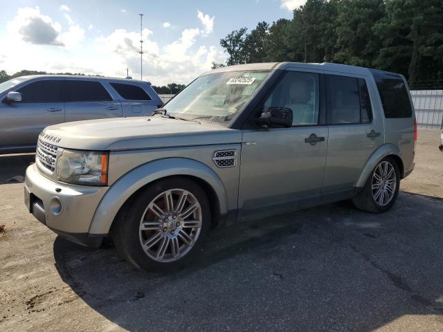  Salvage Land Rover LR4