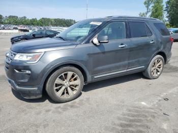  Salvage Ford Explorer