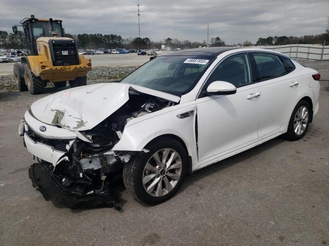  Salvage Kia Optima
