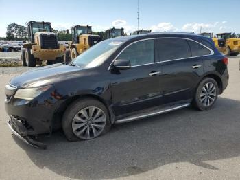  Salvage Acura MDX