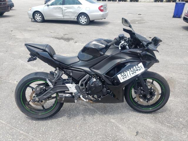  Salvage Kawasaki Ex650 R
