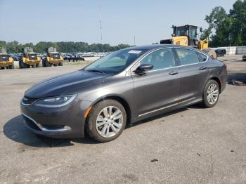  Salvage Chrysler 200