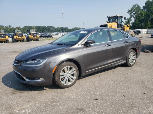  Salvage Chrysler 200