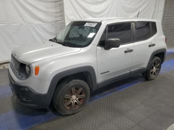  Salvage Jeep Renegade
