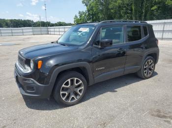  Salvage Jeep Renegade