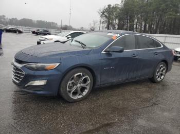  Salvage Chevrolet Malibu