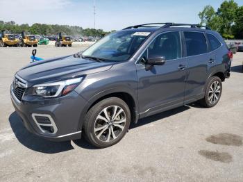  Salvage Subaru Forester