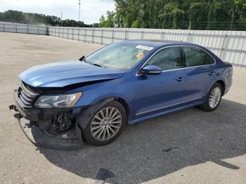  Salvage Volkswagen Passat