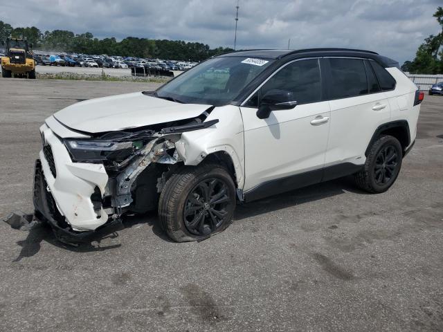  Salvage Toyota RAV4