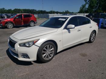  Salvage INFINITI Q50