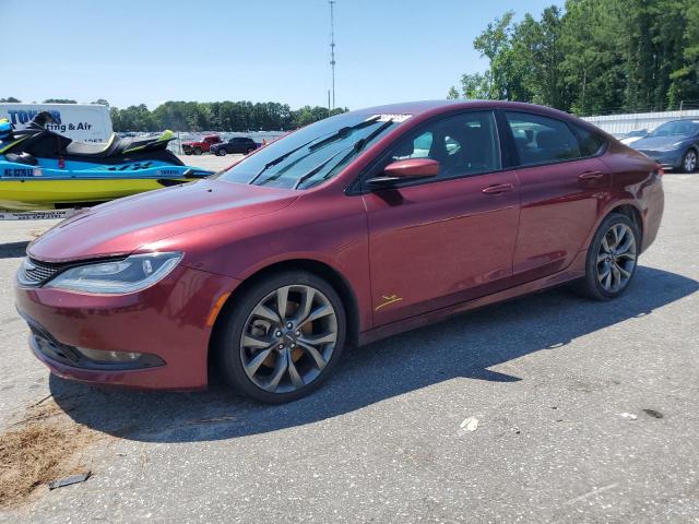  Salvage Chrysler 200