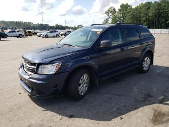  Salvage Dodge Journey