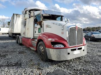  Salvage Kenworth T600
