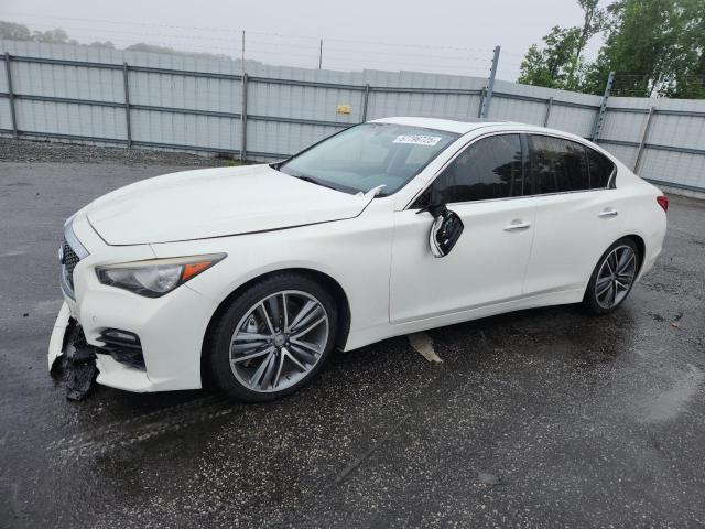 Salvage INFINITI Q50