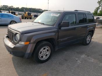  Salvage Jeep Patriot