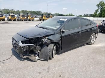  Salvage Hyundai Ioniq