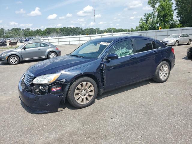  Salvage Chrysler 200