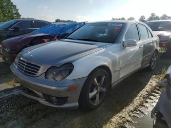  Salvage Mercedes-Benz C-Class