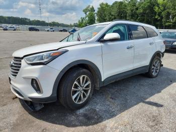  Salvage Hyundai SANTA FE