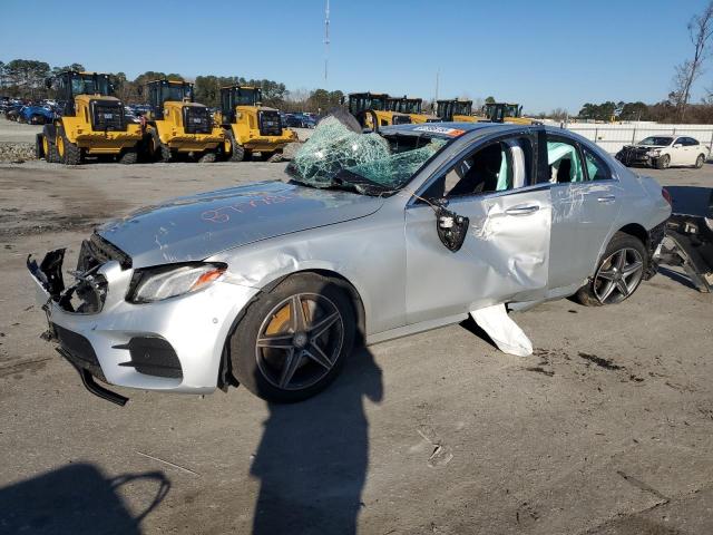  Salvage Mercedes-Benz E-Class