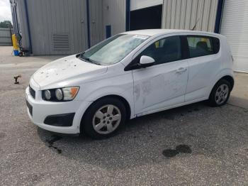  Salvage Chevrolet Sonic