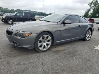  Salvage BMW 6 Series