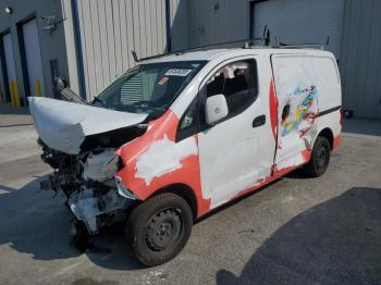  Salvage Nissan Nv