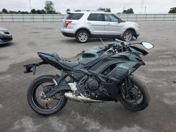  Salvage Kawasaki Ex650 P