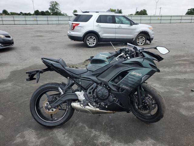  Salvage Kawasaki Ex650 P