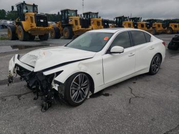  Salvage INFINITI Q50