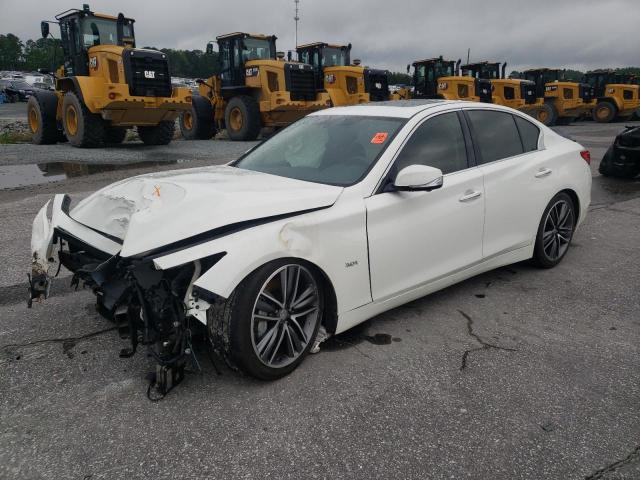  Salvage INFINITI Q50