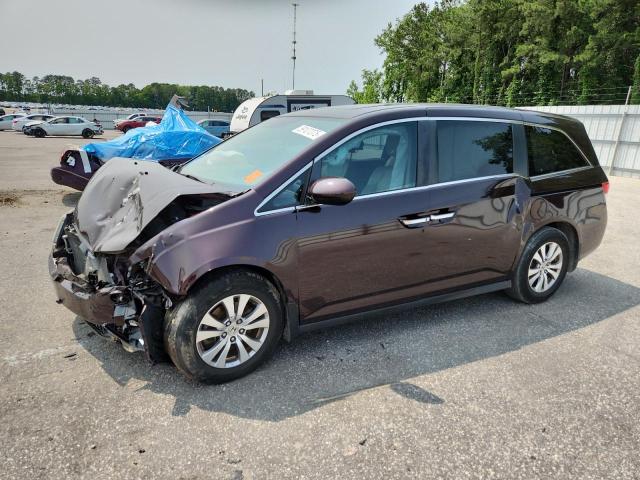  Salvage Honda Odyssey