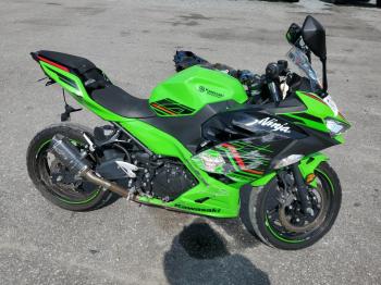  Salvage Kawasaki Ex400