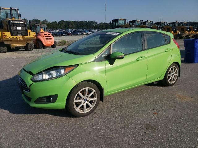  Salvage Ford Fiesta